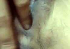 how does this indonesian beauty finger her huge swollen pussy lips so deep?