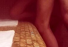 Hard Sauna Fuck With Hot Latina Wife Moaning In Orgasm