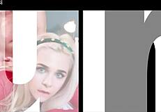 femdom slut flashes panties pushes you to suck muscular cock bi