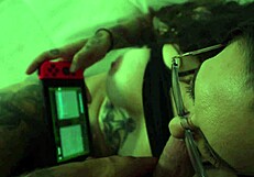 Gamer Girlfriend Squirts Wild from Anal Free Use Facial!