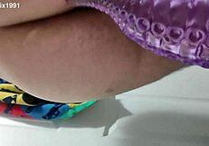 late night anal riding dildo chasing that hands-free cum