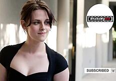 Christina Stewart's Hot Jerk-Off Tribute Challenge Bursts With 2021 Emotion!