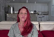 cassie big ass pounded hard casting amateur bbw tits bounce rough doggystyle orgasm