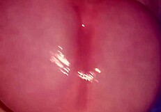 guy strokes drooling cock glans fantasizing about you solo softcore