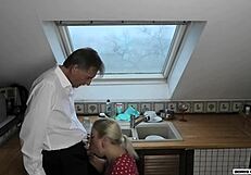 Boris Schwarz Owns Married Slut Pussy for Cock Milking Only