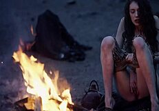 hey campire fantasy baremaiden what if i cum on your small tits outdoors