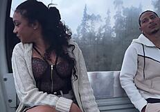 gave a stranger oral on cable car then fucked in arvi woods