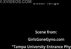 what if freshman patient squirms under doctor's mandatory hitachi vibrator orgasm closeup adrianna fox tampa