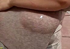 i finally watched this extreme monster boob mom's first poolside sex video