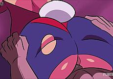 how does fucking this milf's monster body feel from behind?