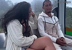 gave a stranger oral on cable car then fucked in arvi woods