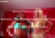 Princess Findom Drains All Your Cash