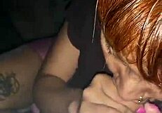 RICO ORAL from my LATINA HOUSEWIFE WIFE Swallows Every Drop Deep