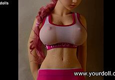 Colorful Yourdoll Big Breast Sex Doll Beckons Secret Pleasures