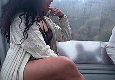 gave a stranger oral on cable car then fucked in arvi woods