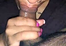 RICO ORAL from my LATINA HOUSEWIFE WIFE Swallows Every Drop Deep