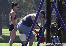 Australian Amateur Girlfriend Hairy Outdoor Rimjob Oral Hardcore Fuck Reality HD with Friend