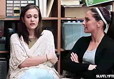 Mira Monroe Fucks Cop in Dress for Sorority Respect?