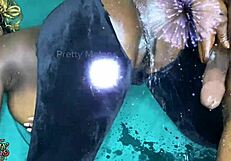 Big Black African Cock Makes Her Squirt Triple in BDSM Fuck