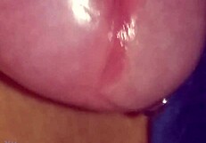 guy strokes drooling cock glans fantasizing about you solo softcore