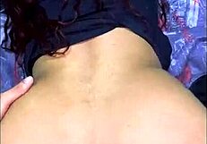 Big ass big tits latina obeys best friend's boyfriend with blowjob anal cum swallow domination