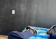 jenny sweet busty secretary kitchen uniform strips pussy fucked hard first time