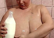 i finally watched this extreme monster boob mom's first poolside sex video