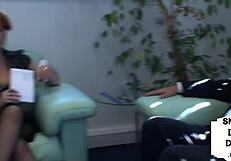 femdom milfs jerk small cock senior mock humiliation cfnm 3some wank