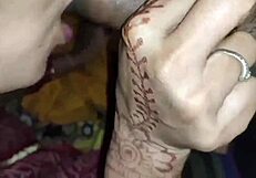 oh god janvibhabhi's mind-blowing deepthroat blowjob has me exploding for her sexy lips