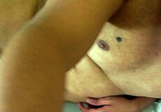 oh god paola gurgel cums hard as newbie fills her ass with hot milk