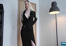 i seduce my boss as classy blonde shina ryen pov fuck