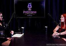 Carla Santos' Hottest BDSM Tease And Orgasm Moments In Red Sheer