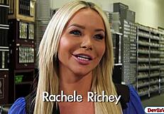 busty babe pounds manager's cock with blowjob fingering and wild office fucking for the job!