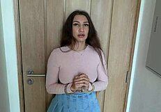 Hot Beauty Handcuffed By Police Begs For Cock Ride To Escape!