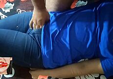 indian stepdad roleplays fucking his stepdaughter with hindi audio and dirty talk