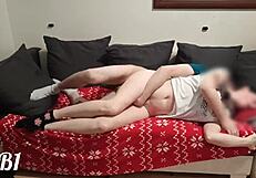 my real homemade fuck with cute redhead wife feels so good