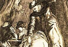 Vintage Erotic Drawings Capture Antique Sensual Scenes