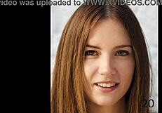 hey pathetic hubby, mistress kittiwips ties you up for french joi foot torment...