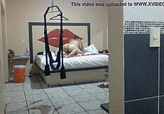 Mexican big-ass whore comes to suck and fuck hard!