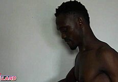 Ever Wondered How Freaky This Big Ass Ebony's Monster Cock Handles?