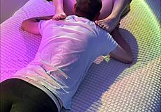 i love watching my young girlfriend's real homemade amateur sex tape in bed