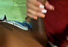 hey safada bianca naldy, you loving those two machos pounding you?