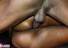 Ever Wondered How Freaky This Big Ass Ebony's Monster Cock Handles?