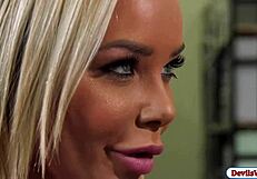 busty babe pounds manager's cock with blowjob fingering and wild office fucking for the job!