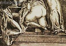 Vintage Erotic Drawings Capture Antique Sensual Scenes