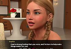 Melody's Teasing Sex Scenes Visual Novel Compilation HD Part 3