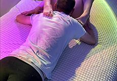 i love watching my young girlfriend's real homemade amateur sex tape in bed