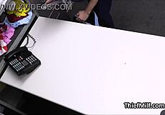 What if busty nurse gets pounded by security for stolen meds?