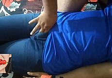 indian stepdad roleplays fucking his stepdaughter with hindi audio and dirty talk