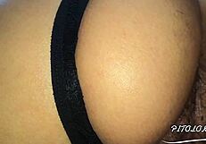 hey babe lick this rica's vagina while she's in red stockings